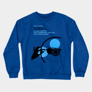 AUSTIN A60 CAMBRIDGE - brochure Crewneck Sweatshirt